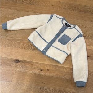 NWT Veronica Beard Surrey Sherpa Jacket